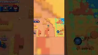 OTIS vs 2 Brawlers 😱🤣 Brawl Stars 🔥#shorts #brawlstars #global #viral #trending