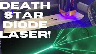 Insane power! Atezr L2 36 Watt Diode Laser Review