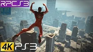 PS3 The Amazing Spider-Man 1 4k RPCS3 Emulator PC