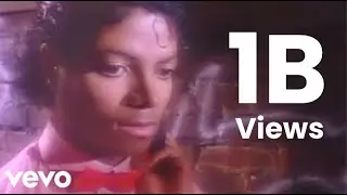 1 Billion views on Billie Jean