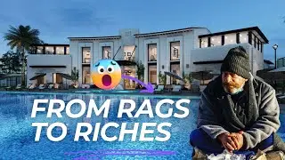 A tour on $3.5m house own by a man who started his life with $1200. Rag to Riches 😁 #luxury #story