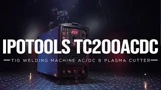 👨‍🏭 IPOTOOLS TC 200ACDC  |  MAIN FUNCTIONS