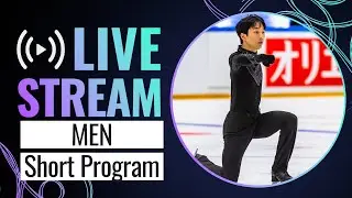 LIVE | Junior Men Short Program | Junior Grand Prix Final Beijing 2023 | 