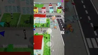 Idyllic Village destroyed - added level 5 buildings and transparent obstacles when hiding the player