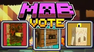 NUOVI GOLEM per il MOB VOTE su MINECRAFT MOD