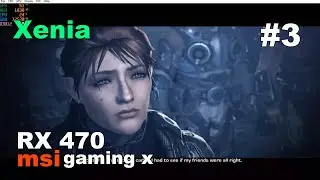 Xenia ( Xbox 360 Emulator ) Gears of War Judgment - Gameplay #3