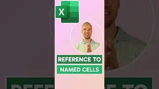 Name Cells and reference to it in Excel