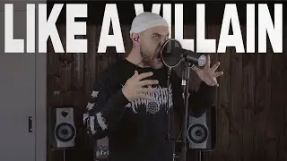 Like A Villain - Bad Omens (Vocal Cover) #badomens #thedeathofpeaceofmind #modernmetal #metal #music