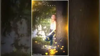 Alone... Attitude... Girl... Whatsapp Status Video... Avee Player Template... Full Screen #Shorts