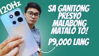 INFINIX NOTE 30 5G - PINABILIB MO KO DITO INFINIX!  NAKA 120Hz + DIMENSITY 6080 5G PA!