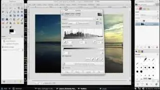 GIMP Photo Tutorial Play With Curve and Color
