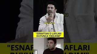 Esnaftan O Lafları Duyunca Yıkıldım! Toygan Avanoğlu İçimdeki Ukteye