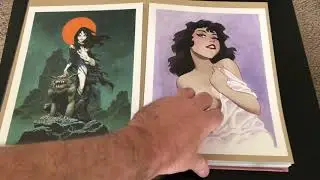 The Big Tease by Bruce Timm - Preview