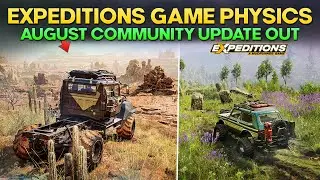 Expeditions Most Advanced Physics Game Community Update is Out is SnowRunner Everything Need to Know
