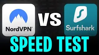 NordVPN vs Surfshark Speed Test - Which VPN Is Faster in 2026? ✅