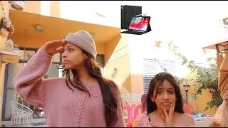 تحدي رحلة البحث عن الصندوق - مين حظها قوي🤔