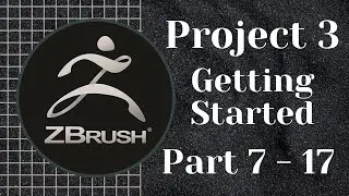 ZBrush | Full Training Course | Project 3 - Lesson 7/17 | Problem With Standard Brush