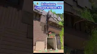 Brimstone Lineups Breeze #8 #brimstone #valorant #breeze #tutorial #lineups #brimstonelineupsbreeze
