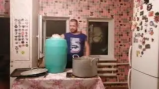 Бутыль  пива из бородинского хлеба за копейки
