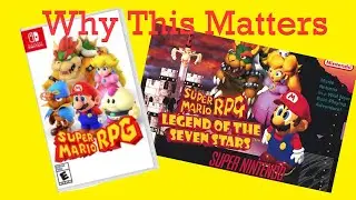 A (Extremely) Casual Discussion about Super Mario RPG and Me
