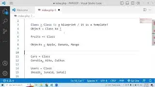 PHP OOP - Class and Objects Highlights