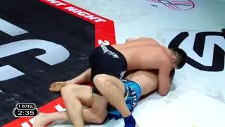 Андрей Билык vs Дарханбек Эргешов. JFC 3 2017 FIGHT NIGHT