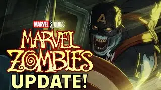 Marvel Zombies Update   Is this a COMIC Adaptation   Marvel Zombies Series News