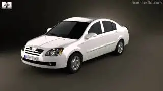 Chery A5 2014 3D model by 3DModels.org