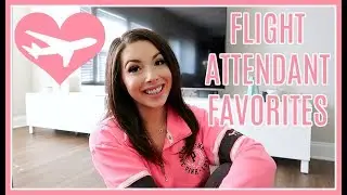 MY FLIGHT ATTENDANT FAVORITES & ESSENTIALS | Hosiery, Shoes, Bags, & More!