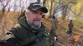 В Тихом омуте щуки водятся.... пешком по берегам Ахтубы. (Продолжение...)