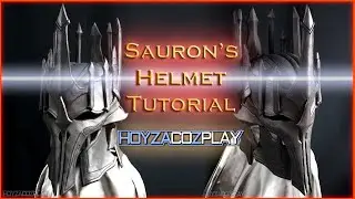 Sauron's Helmet Tutotial - Shadow of Mordor Ver.