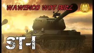 ST-I Mastery Kolobanov 4 Kills 6221 damage WoT Blitz