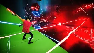 MIXED REALITY Beat Saber - Your Voice So with Logan Theobald