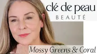 Cle de Peau Fall Look - My New Favorite Green Palette! Full Face (almost) of Cle de Peau