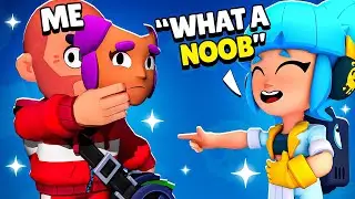 Fake Noob Destroys A Streamer In 1v1