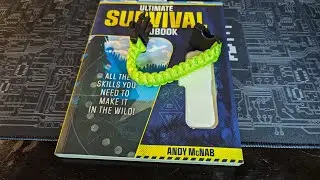 EDC the Ultimate Survival Handbook by Andy McNab review