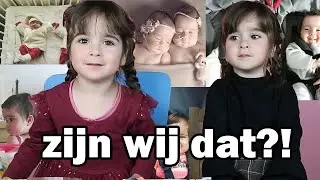 ZE REAGEREN OP HUN BABY FOTO'S - 