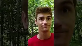 When You Pass Someone Else Hiking #shorts #alone