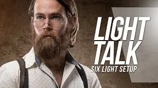Portrait Lighting Setup - Six Strobes - Beginner Tutorial