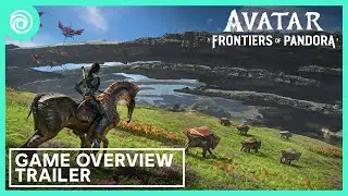 Avatar: Frontiers of Pandora | Official Game Overview Trailer | PS5