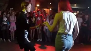慟哭～doukoku～ and Nika Lenina in Dnipro 2017 (2)