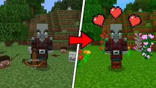 КАК ЗАСТАВИТЬ РАЗБОЙНИКА СДАТЬСЯ ?| ЭКСПЕРИМЕНТ |MINECRAFT BEDROCK EDITION |POCKET EDITION|ВИНЧЕСТЕР