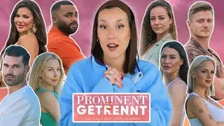 toxisch, trashig & turbulent - der wildeste Ritt EVER beginnt -  Prominent Getrennt 2024 Folge 1
