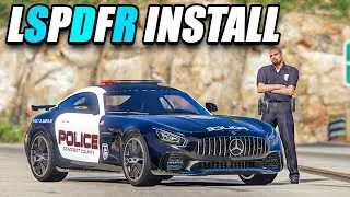 GTA 5 - How To Install LSPDFR in GTA 5 | HINDI TUTORIAL