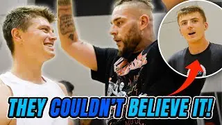 I WENT OFF. THEY COULDN’T BELIEVE IT (King of the Court feat. CRSWHT, DC Heat, Caleb Feemster)