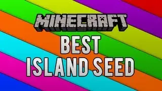 Minecraft 1.5.2 BEST Island Seed EVER
