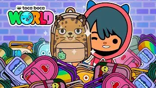🎒 ALL BACKPACKS in TOCA BOCA WORLD