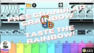 Getting Granular with gRainbow! a Free VST