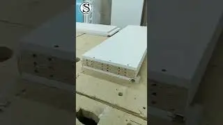 Присадка и сборка корпуса на кухню