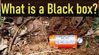 What is a black box? Flight data recorder & cockpit voice recorder | Episode 6 - aerospace series